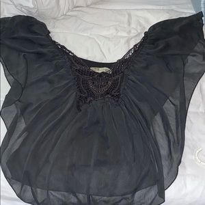 Free People Flutter Top